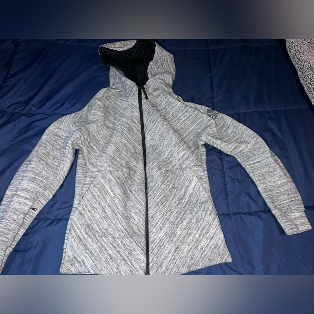 Grey Adidas Sweater